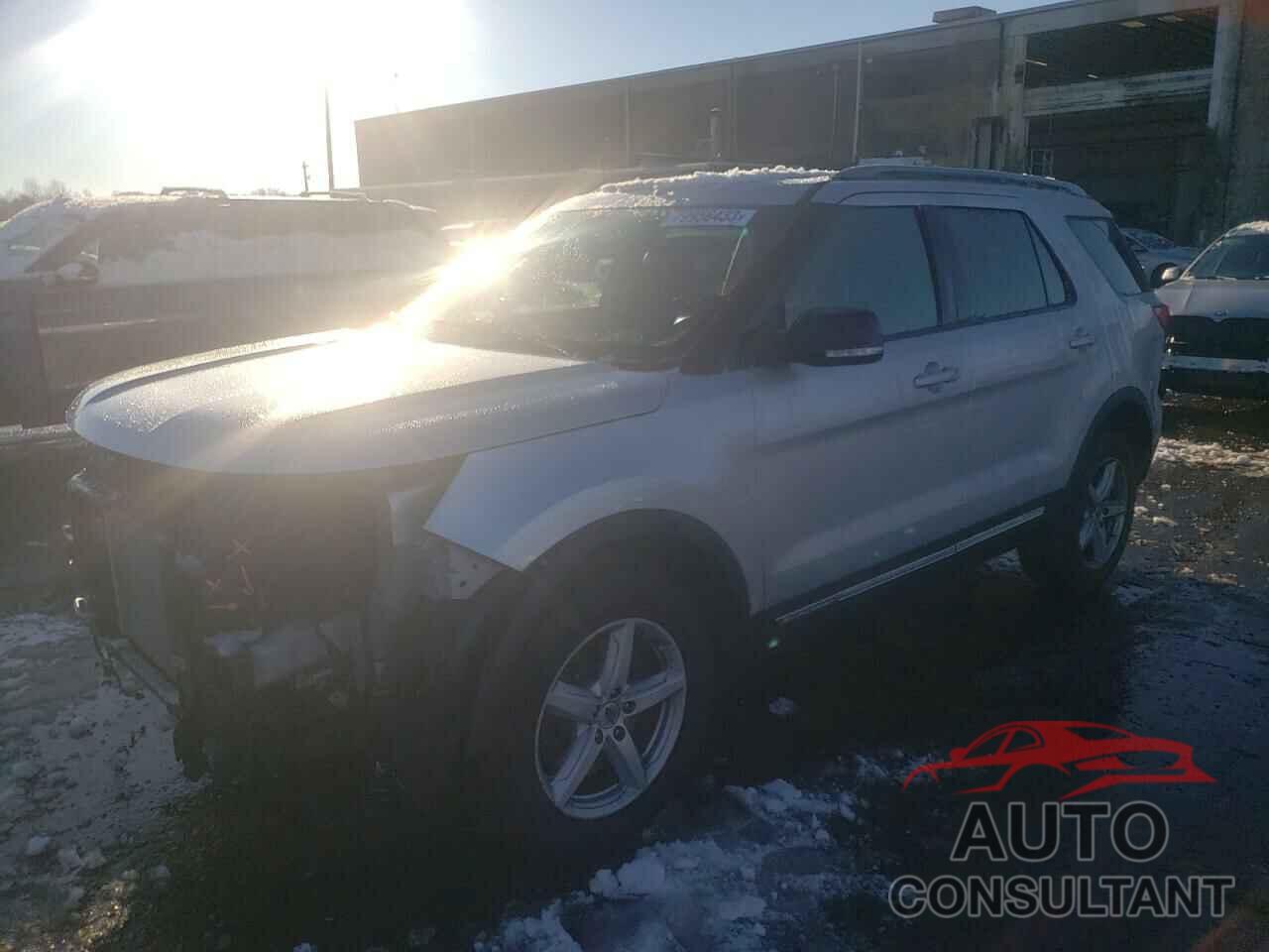 FORD EXPLORER 2017 - 1FM5K8D86HGA40189