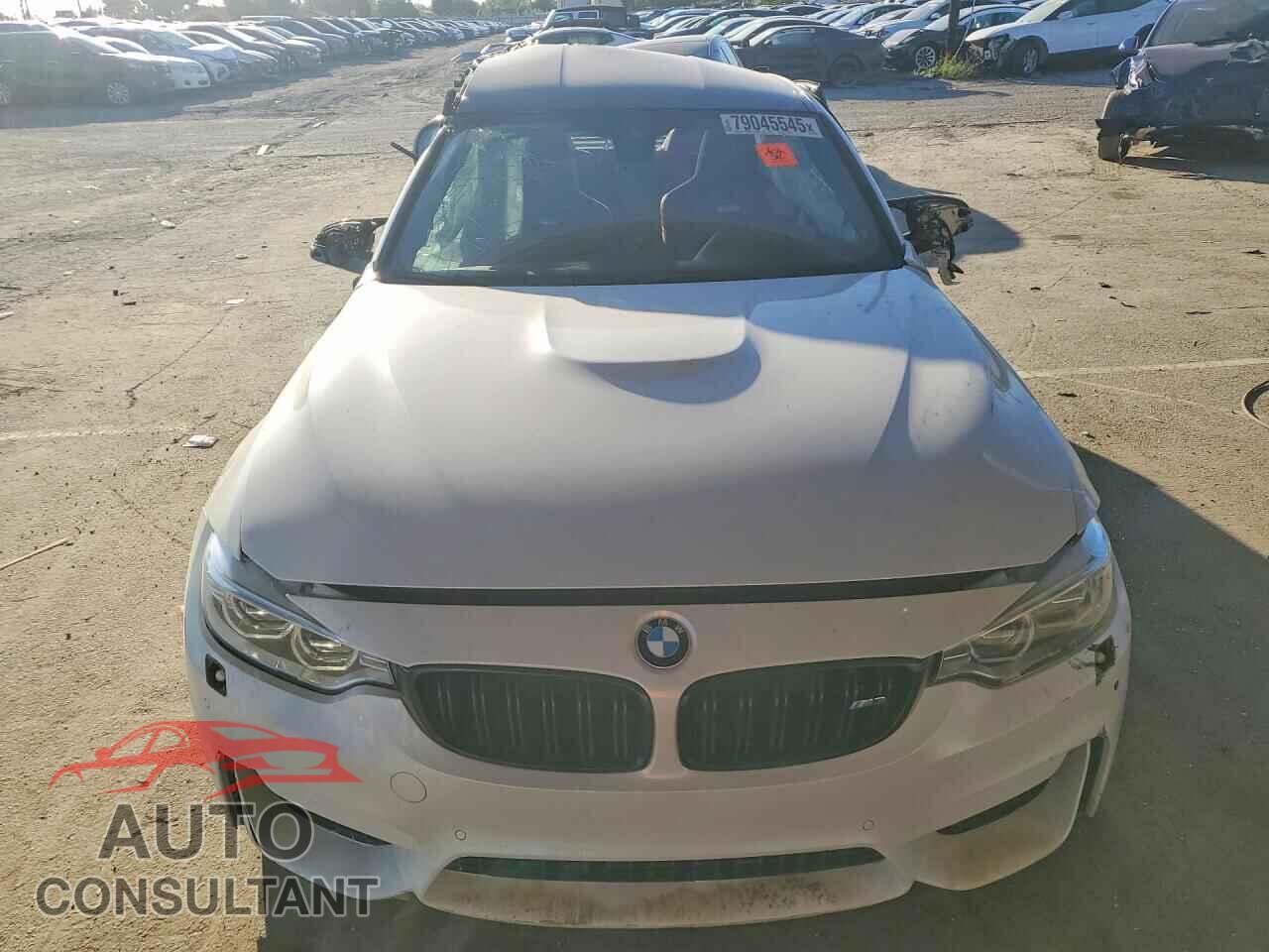 BMW M3 2016 - WBS8M9C58GP966917
