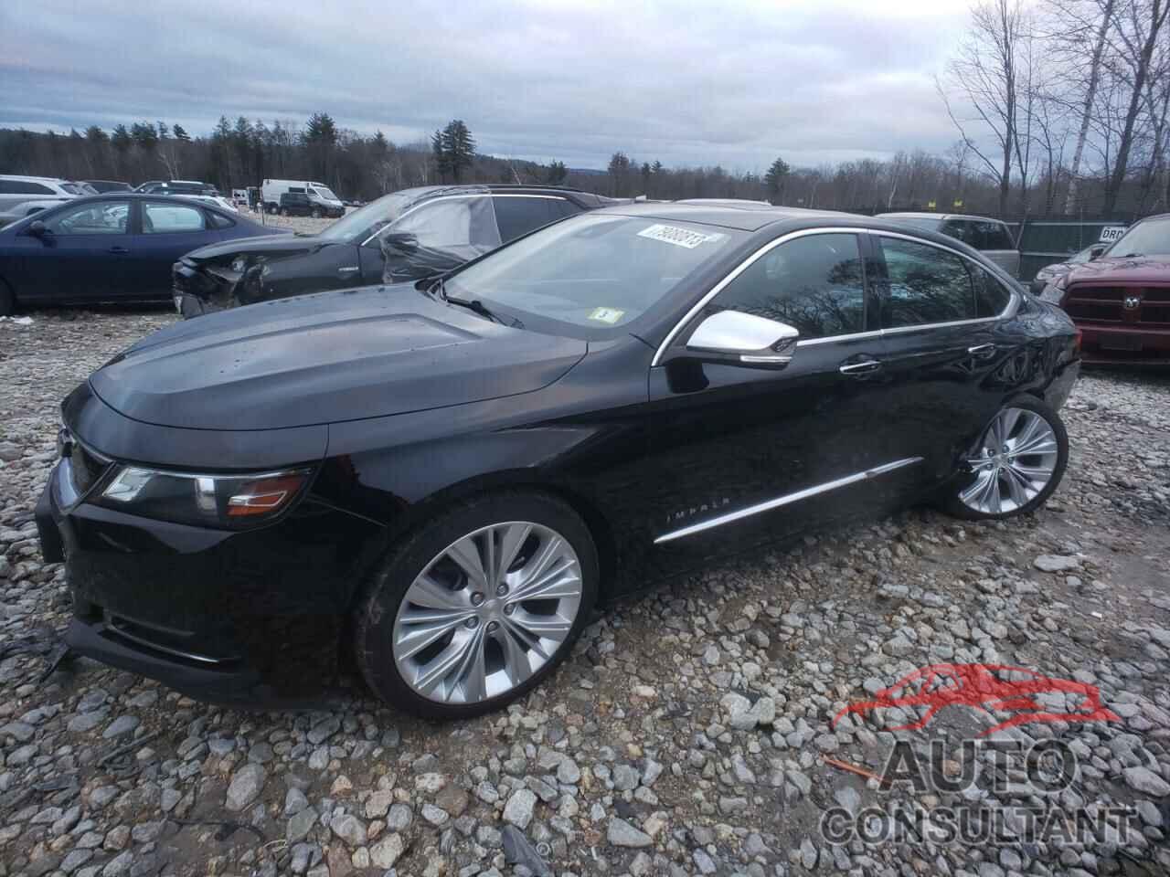 CHEVROLET IMPALA 2019 - 1G1105S30KU145889