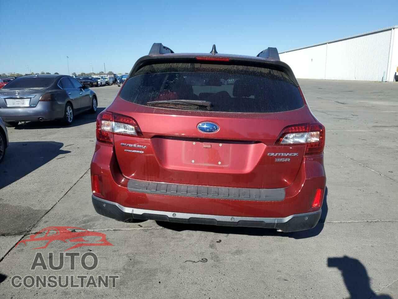 SUBARU OUTBACK 2017 - 4S4BSENC5H3422810
