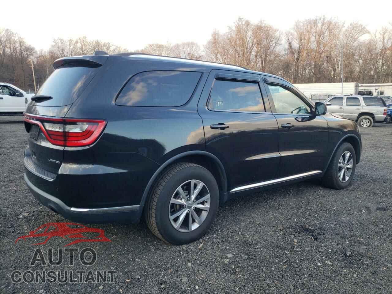 DODGE DURANGO 2016 - 1C4RDJDG2GC433160