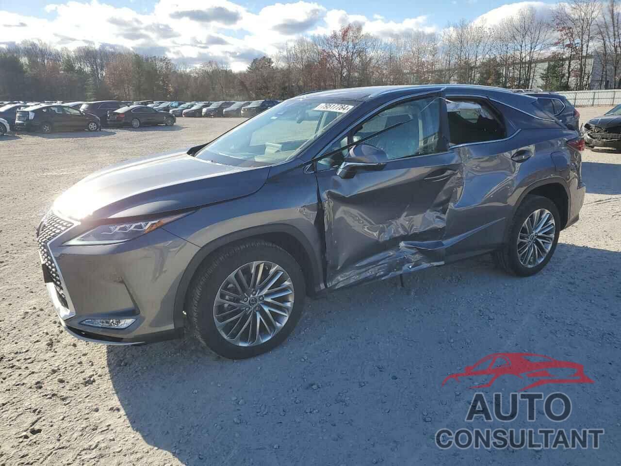 LEXUS RX350 2022 - 2T2JZMDA6NC331324