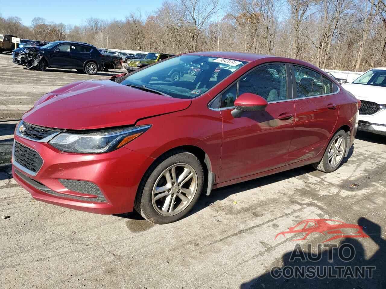 CHEVROLET CRUZE 2017 - 1G1BE5SM7H7115259