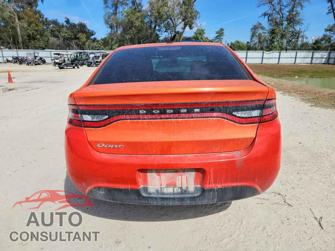 DODGE DART 2016 - 1C3CDFFA4GD796635