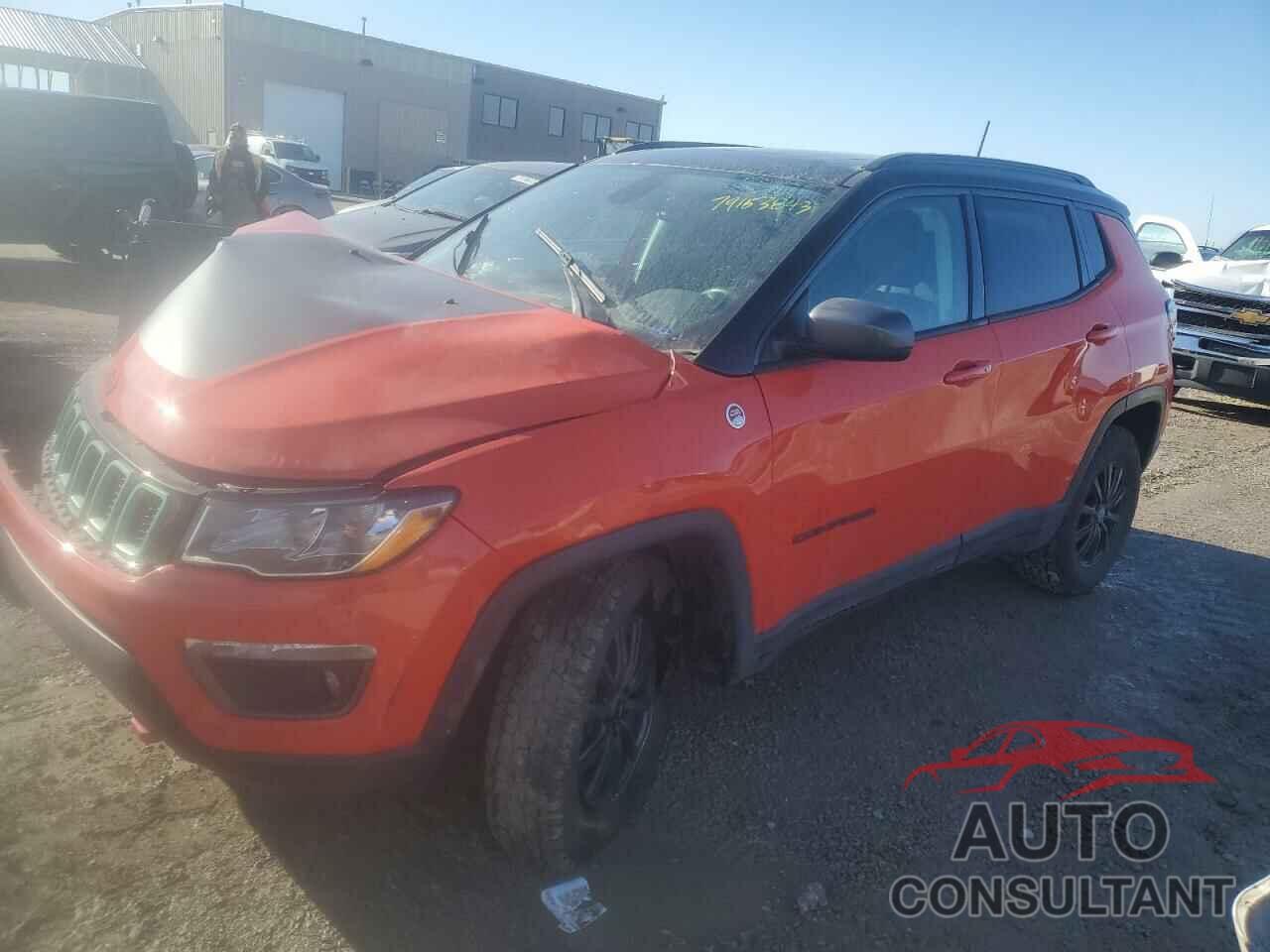 JEEP COMPASS 2017 - 3C4NJDDB7HT689104