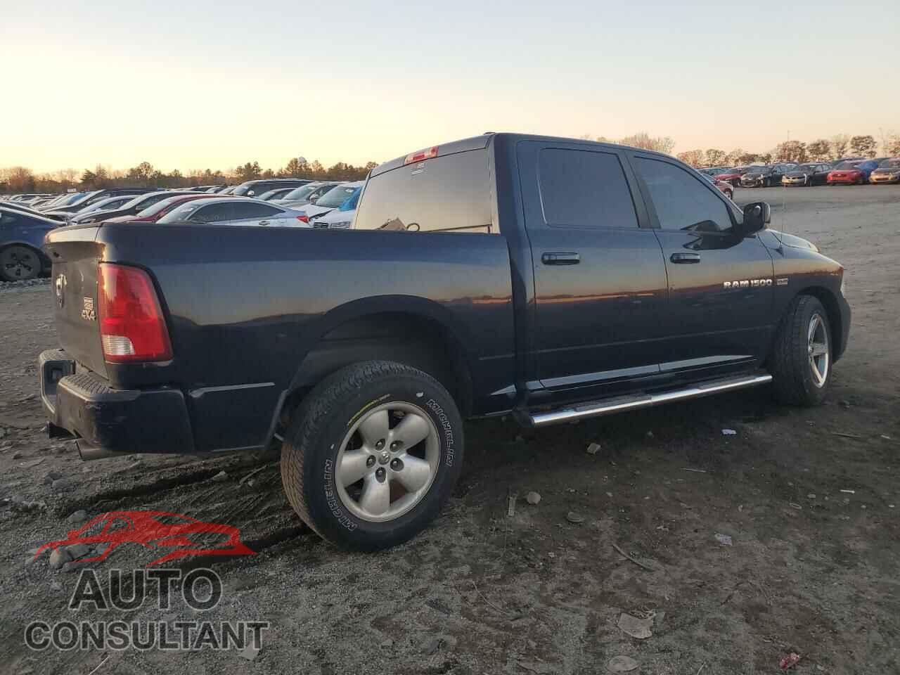 DODGE RAM 1500 2012 - 1C6RD7MT8CS162113