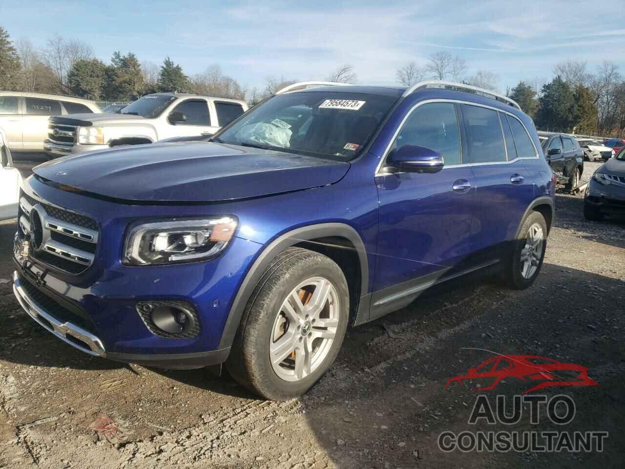 MERCEDES-BENZ GLB-CLASS 2020 - W1N4M4HB8LW054854