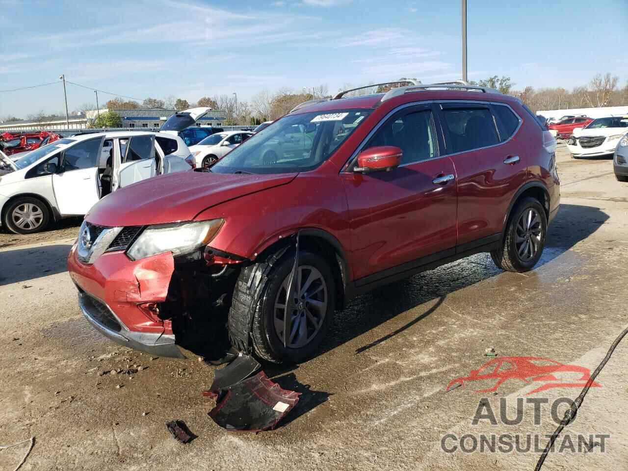 NISSAN ROGUE 2016 - 5N1AT2MT5GC778164
