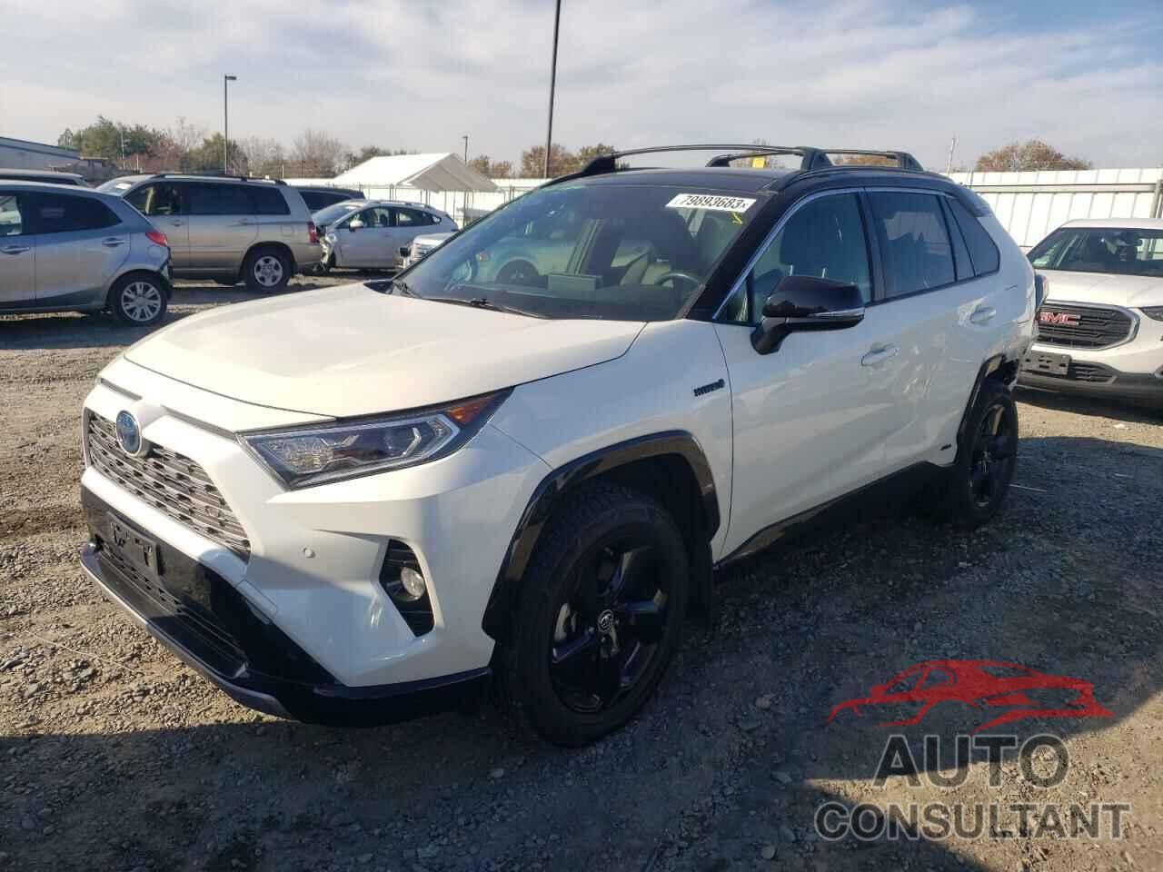 TOYOTA RAV4 2019 - JTMEWRFV5KD516359