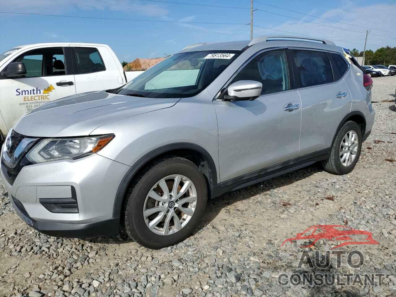 NISSAN ROGUE 2017 - 5N1AT2MN0HC822428