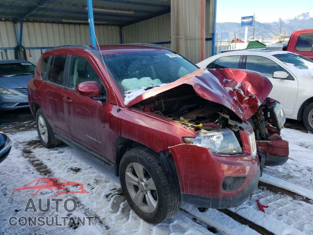 JEEP COMPASS 2017 - 1C4NJDEB8HD139950