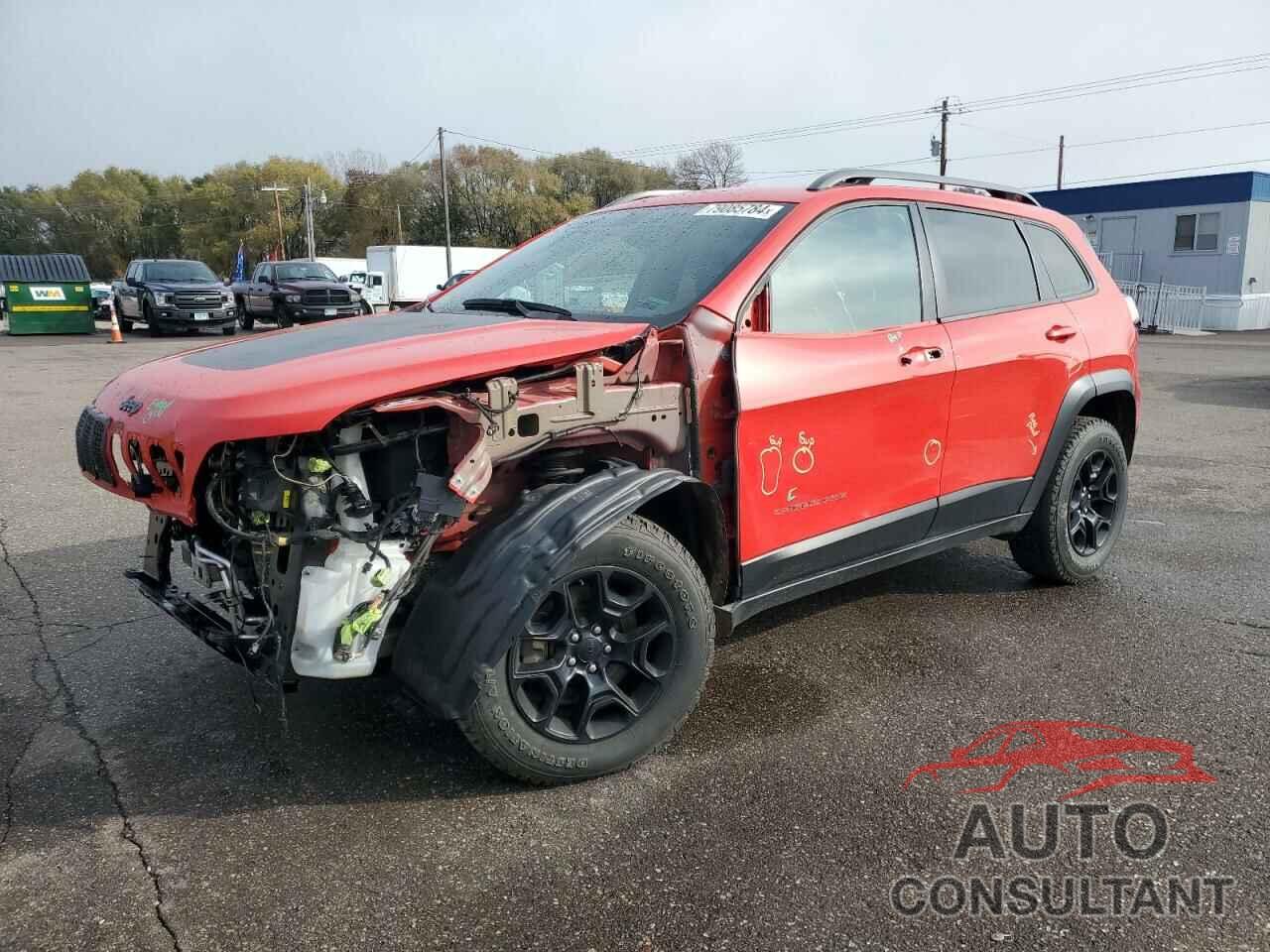 JEEP CHEROKEE 2019 - 1C4PJMBX2KD424773