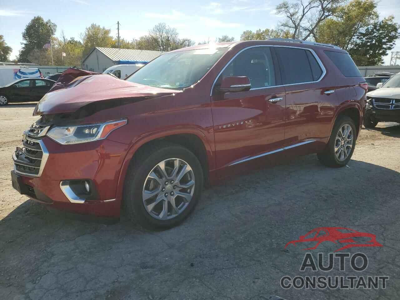 CHEVROLET TRAVERSE 2018 - 1GNERKKW1JJ193206