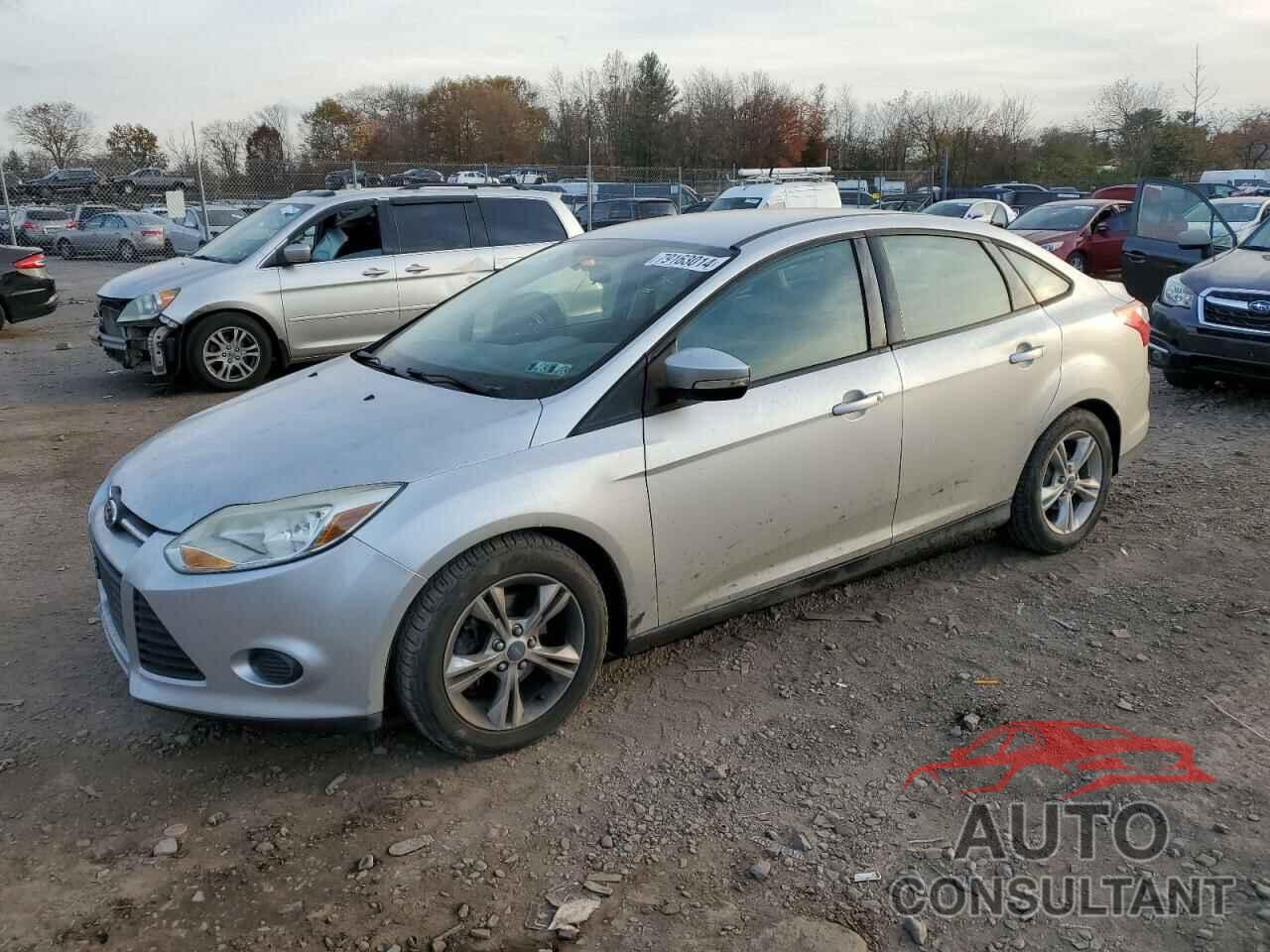 FORD FOCUS 2014 - 1FADP3F27EL248670