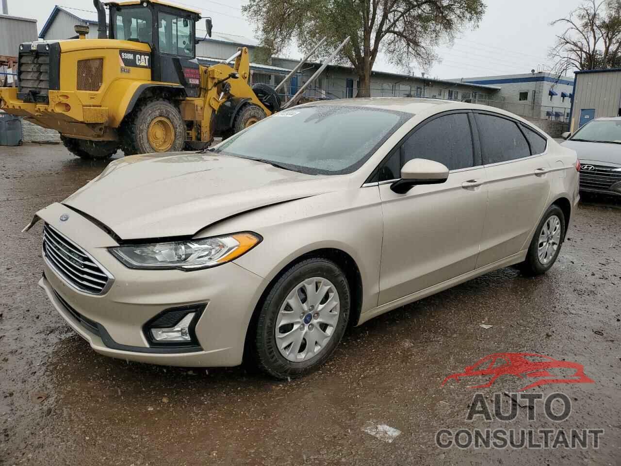 FORD FUSION 2019 - 3FA6P0G75KR251405