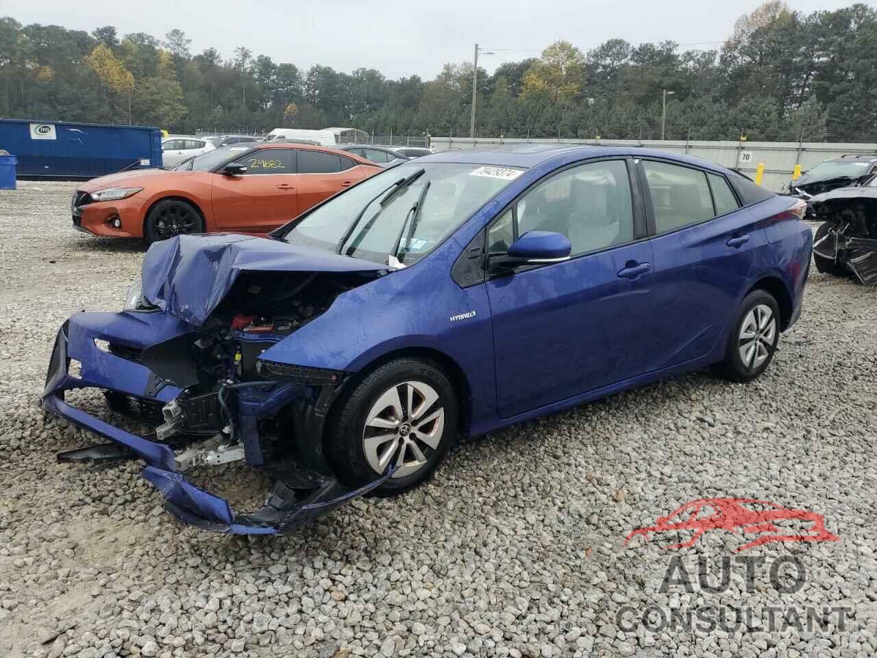 TOYOTA PRIUS 2016 - JTDKARFU6G3524427