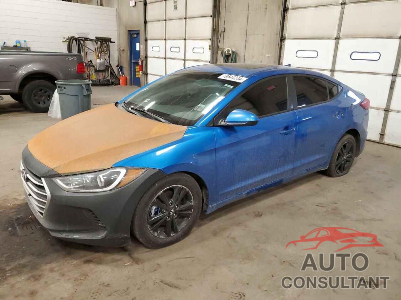 HYUNDAI ELANTRA 2018 - KMHD84LF9JU609207