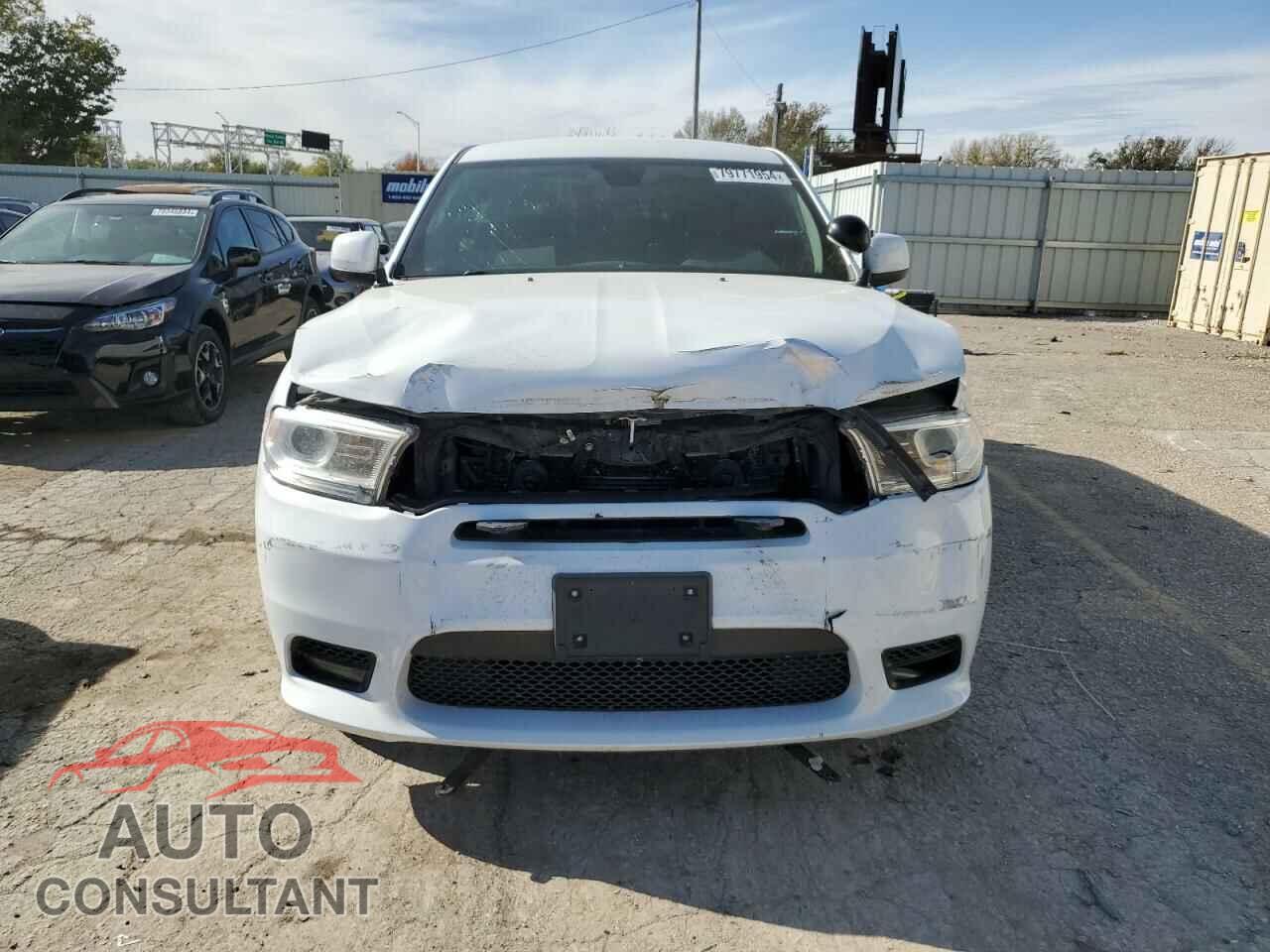 DODGE DURANGO 2020 - 1C4SDJFT9LC166508