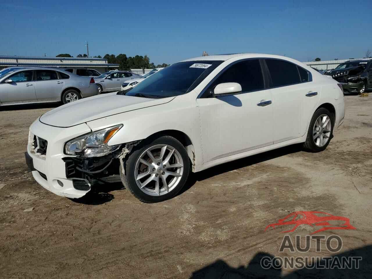 NISSAN MAXIMA 2009 - 1N4AA51E79C834891