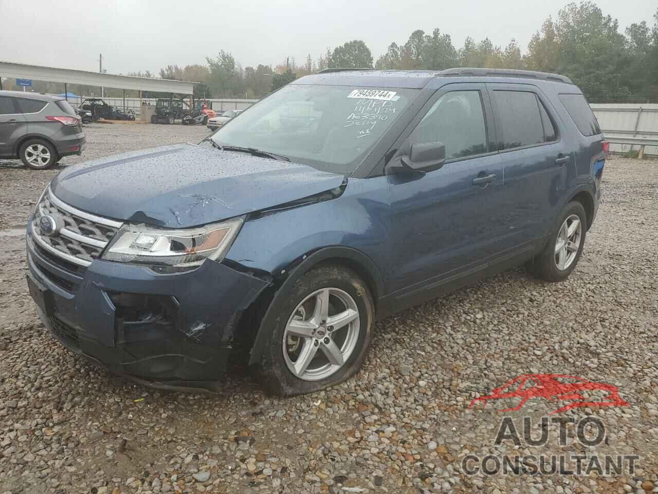 FORD EXPLORER 2018 - 1FM5K7B80JGA63390