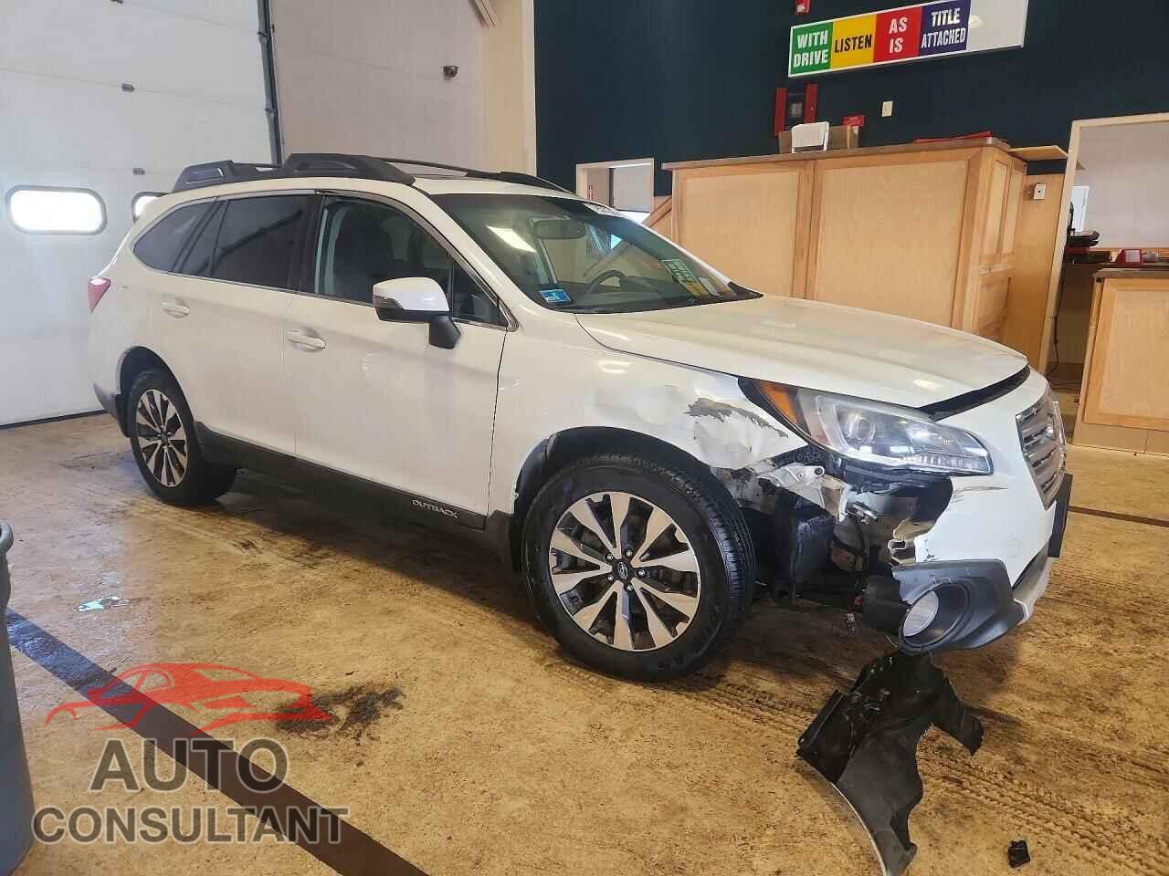 SUBARU OUTBACK 2017 - 4S4BSAKC2H3297438