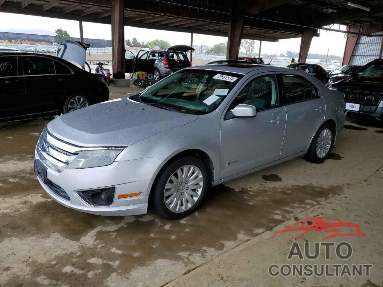 FORD FUSION 2010 - 3FADP0L39AR184980