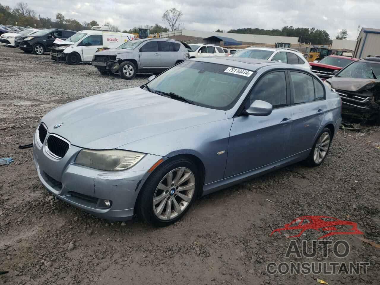 BMW 3 SERIES 2011 - WBAPH7C59BE675310