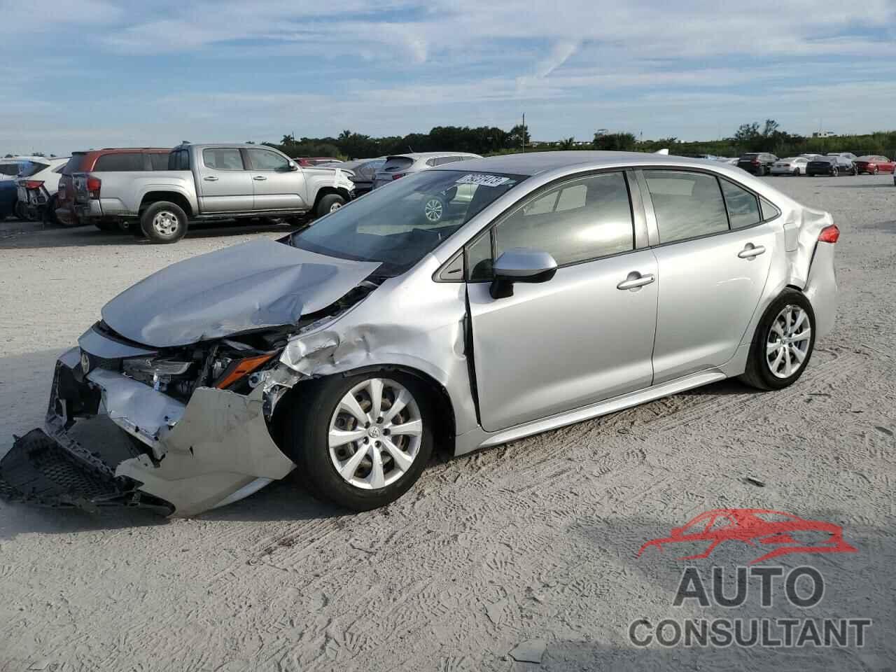 TOYOTA COROLLA 2020 - JTDEPRAE8LJ065743