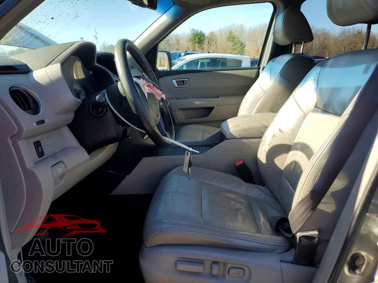 HONDA PILOT 2009 - 5FNYF48639B023854