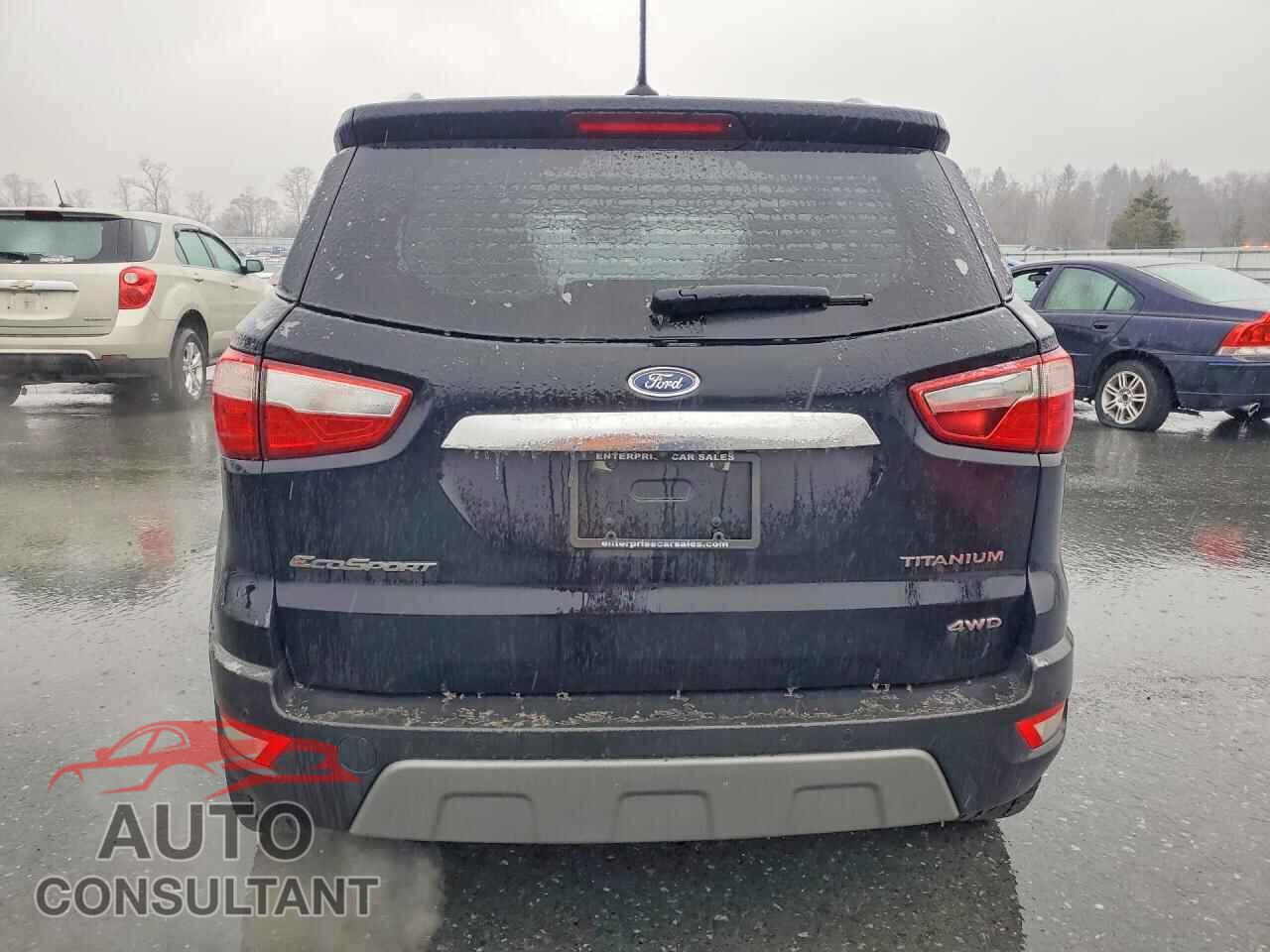 FORD ECOSPORT 2019 - MAJ6S3KL2KC287152