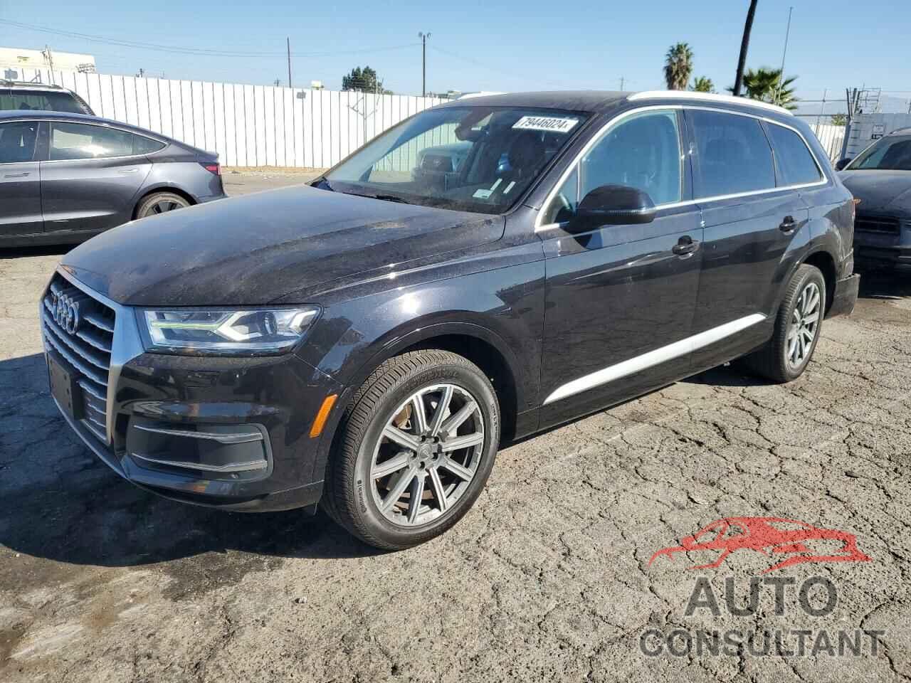 AUDI Q7 2019 - WA1AHAF74KD027747