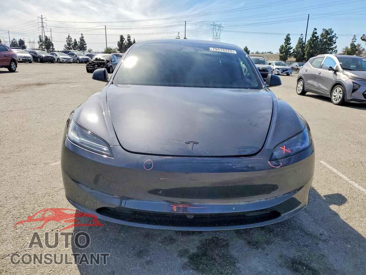 TESLA MODEL 3 2026 - 5YJ3E1EA9TF123761