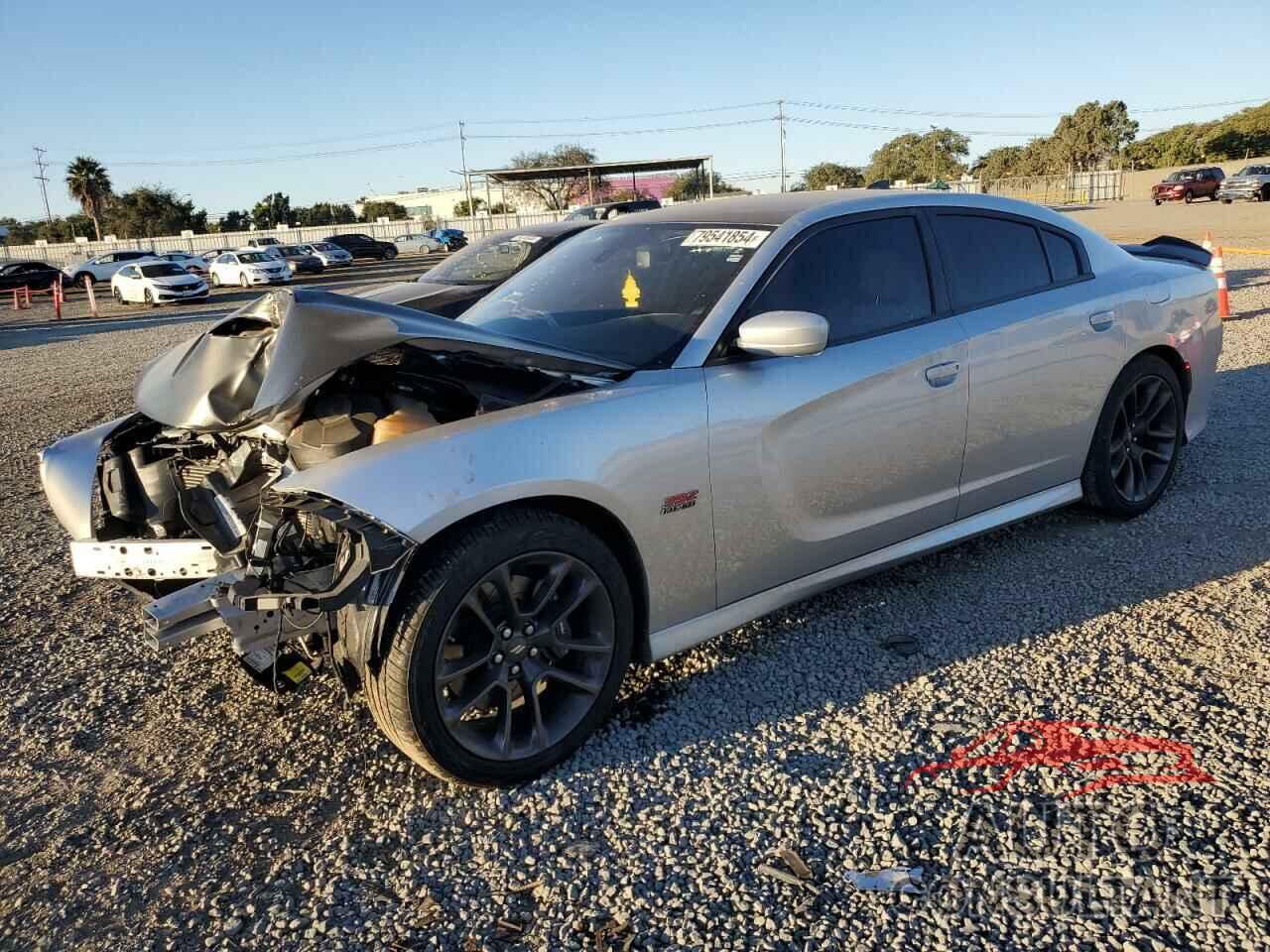 DODGE CHARGER 2020 - 2C3CDXGJXLH221067