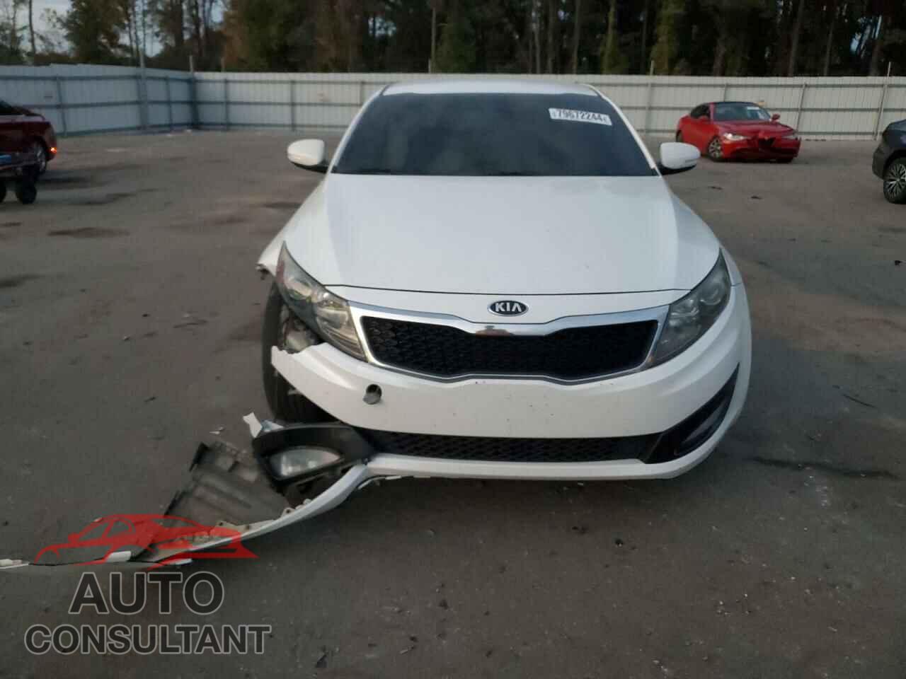 KIA OPTIMA 2013 - KNAGM4A75D5394882