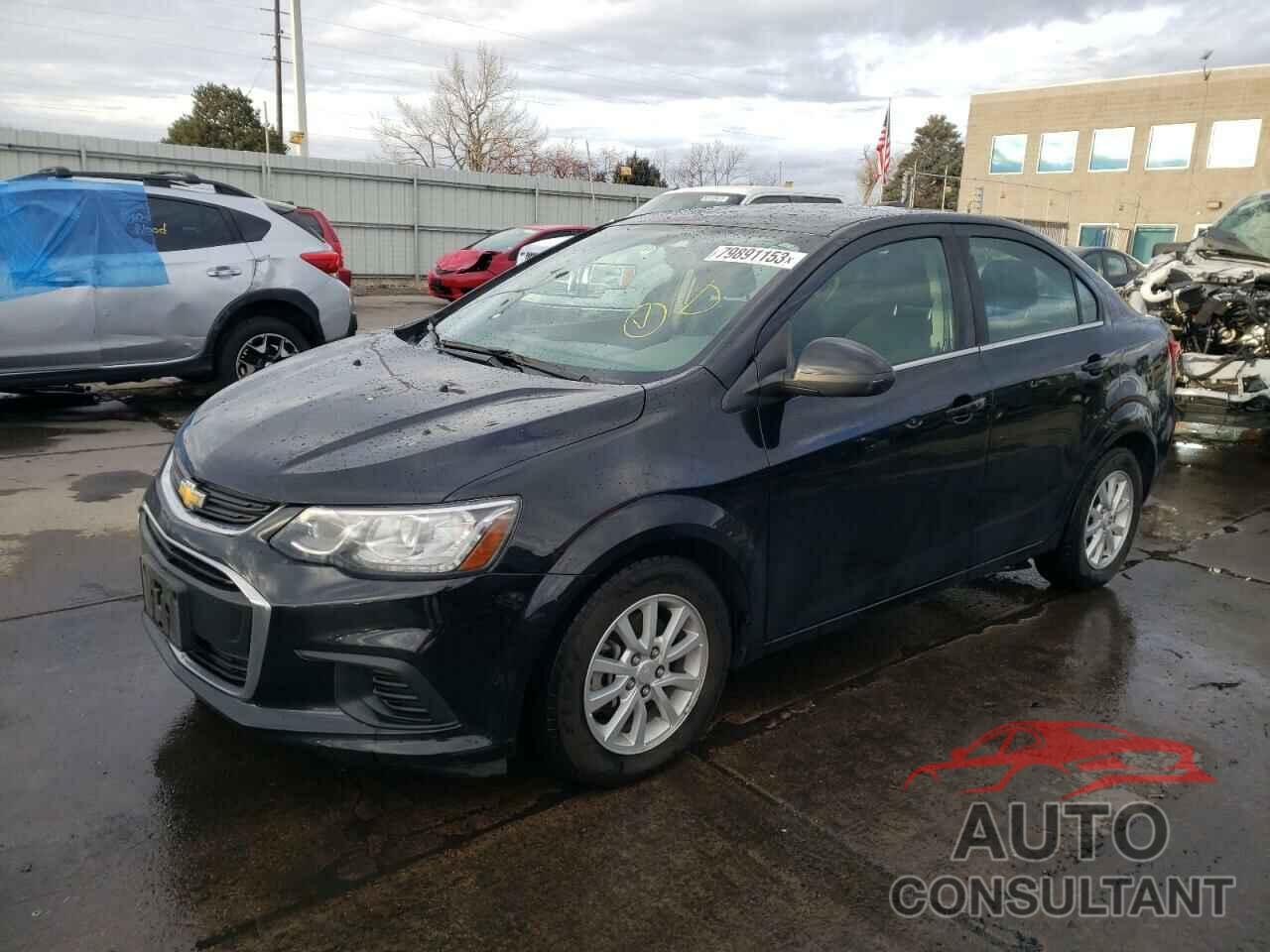 CHEVROLET SONIC 2019 - 1G1JD5SB5K4125939