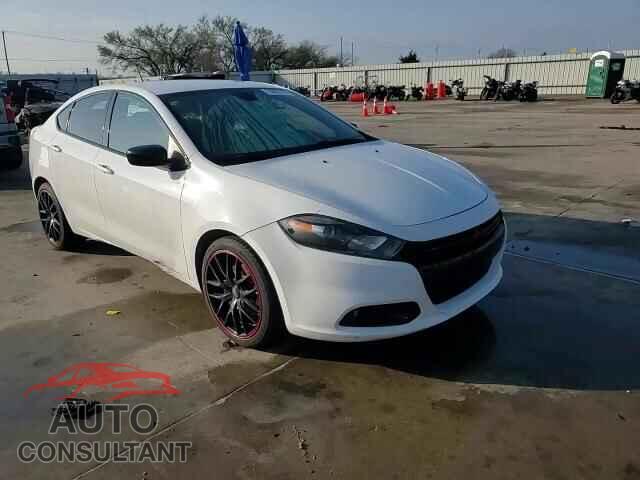 DODGE DART 2016 - 1C3CDFBB3GD653254