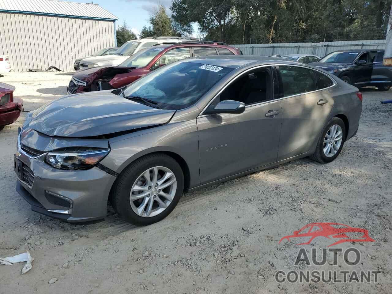 CHEVROLET MALIBU 2017 - 1G1ZE5ST8HF289837