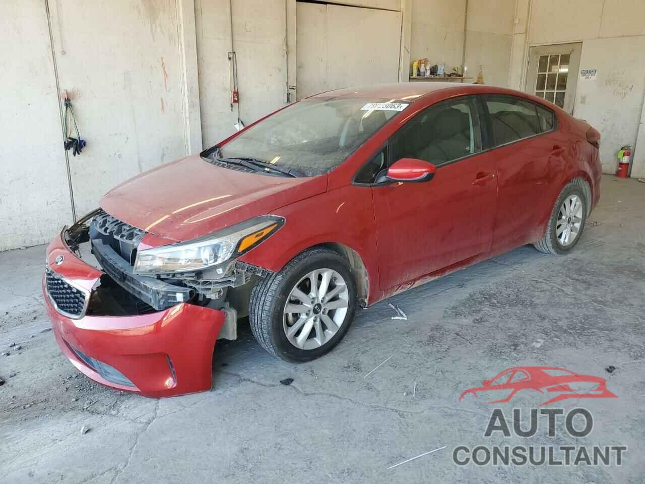 KIA FORTE 2017 - 3KPFL4A76HE101194