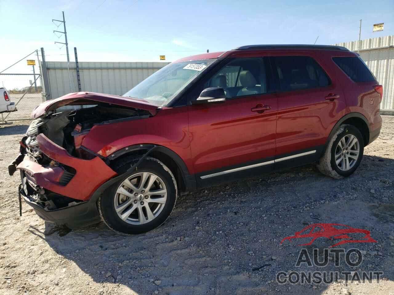 FORD EXPLORER 2018 - 1FM5K8D85JGB94804
