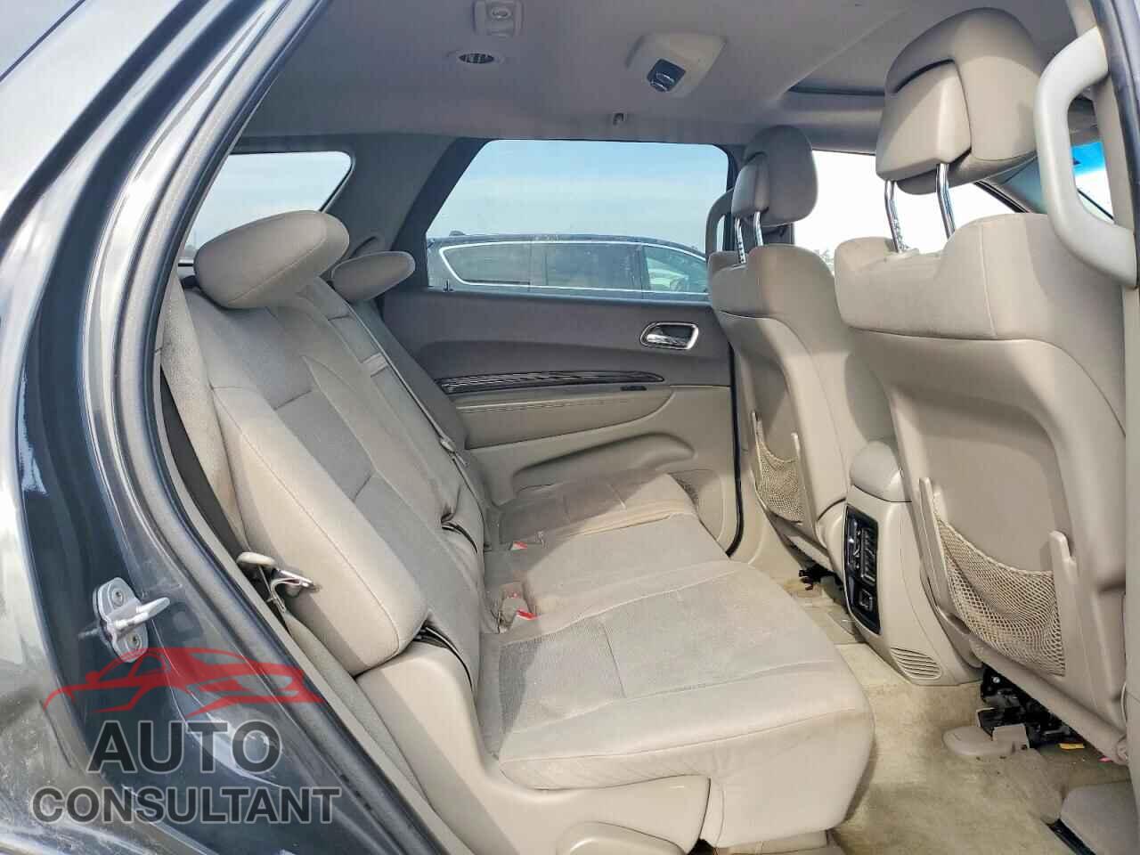 DODGE DURANGO 2011 - 1D4SE4GT5BC595708