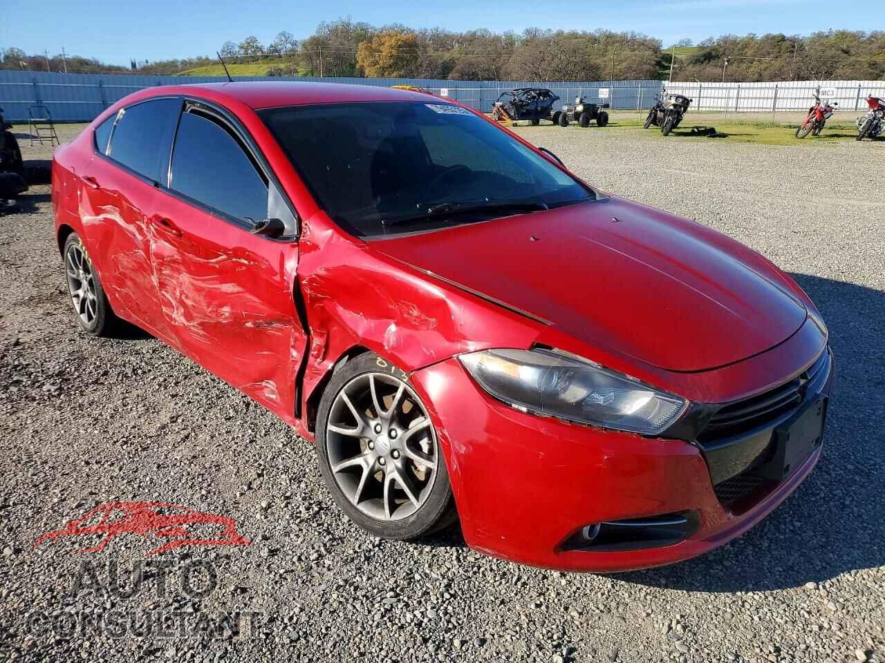 DODGE DART 2013 - 1C3CDFBAXDD300433