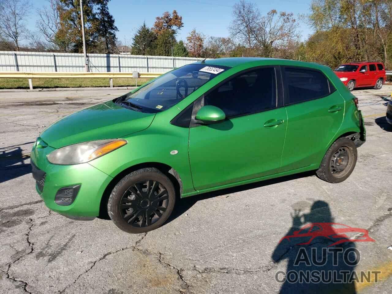 MAZDA 2 2011 - JM1DE1HZ5B0120519