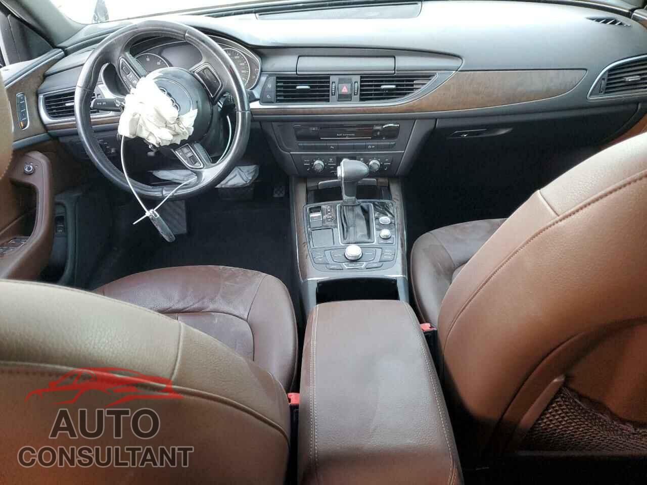 AUDI A6 2013 - WAUDFAFC7DN018573