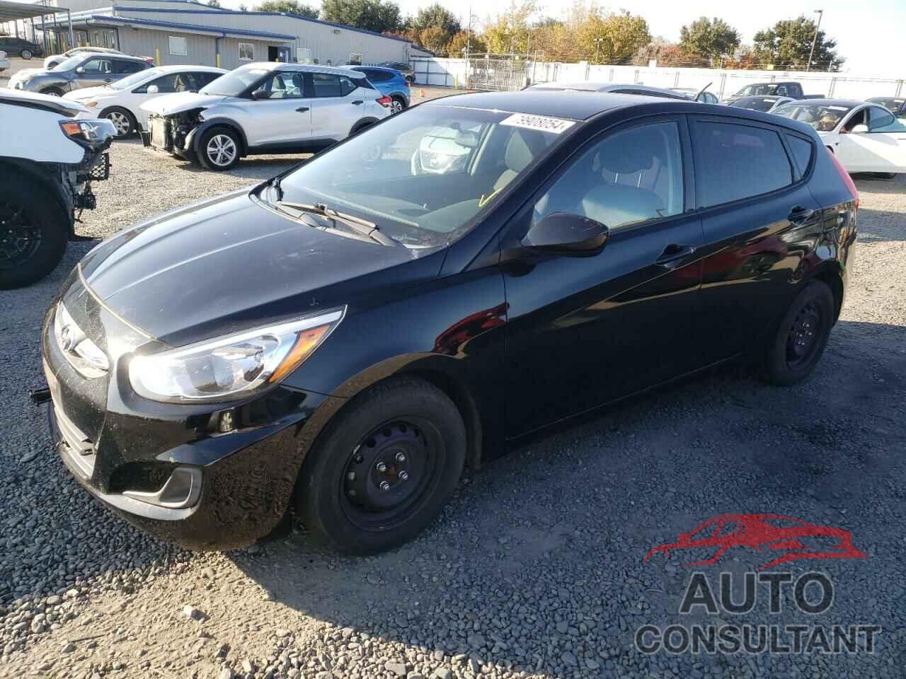 HYUNDAI ACCENT 2017 - KMHCT5AEXHU355446