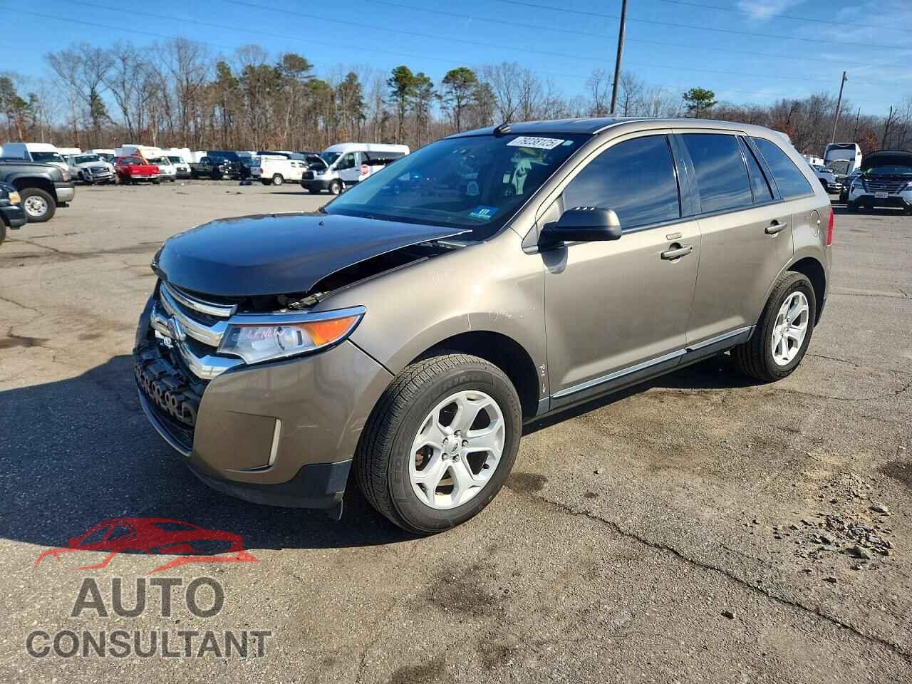 FORD EDGE 2013 - 2FMDK3JC3DBB65739