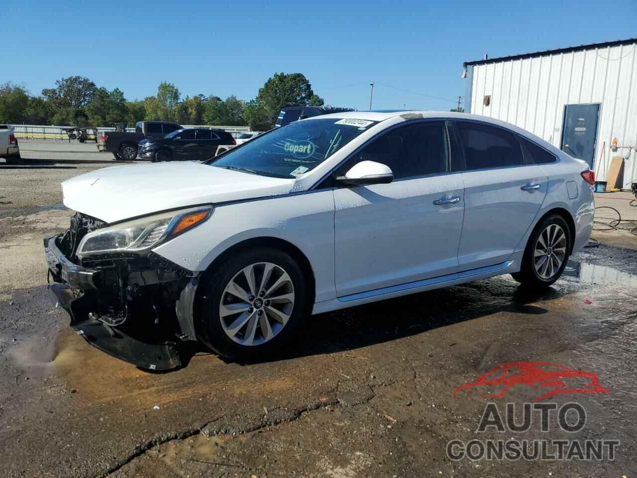 HYUNDAI SONATA 2017 - 5NPE34AF1HH583359