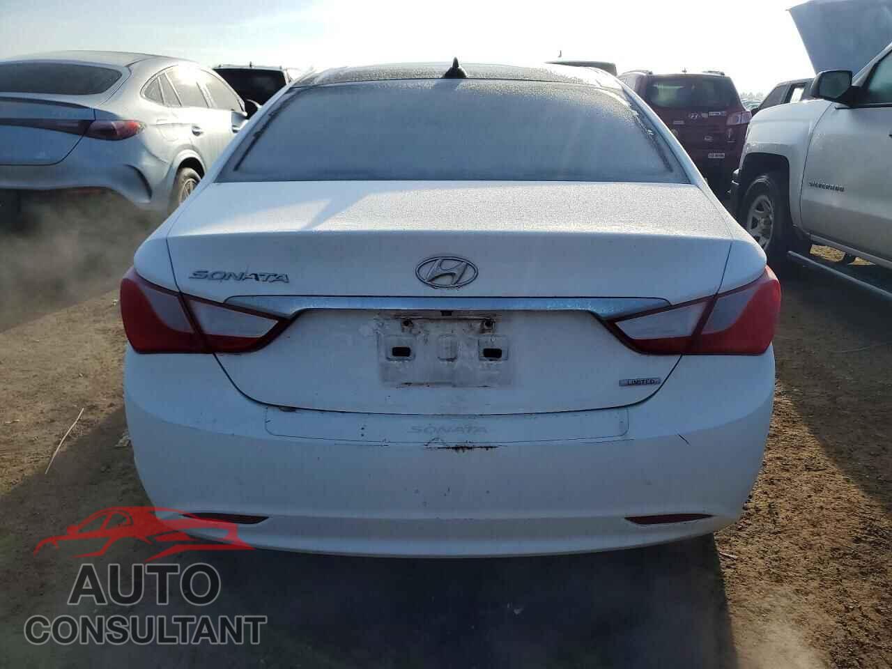 HYUNDAI SONATA 2012 - 5NPEC4AC2CH422811