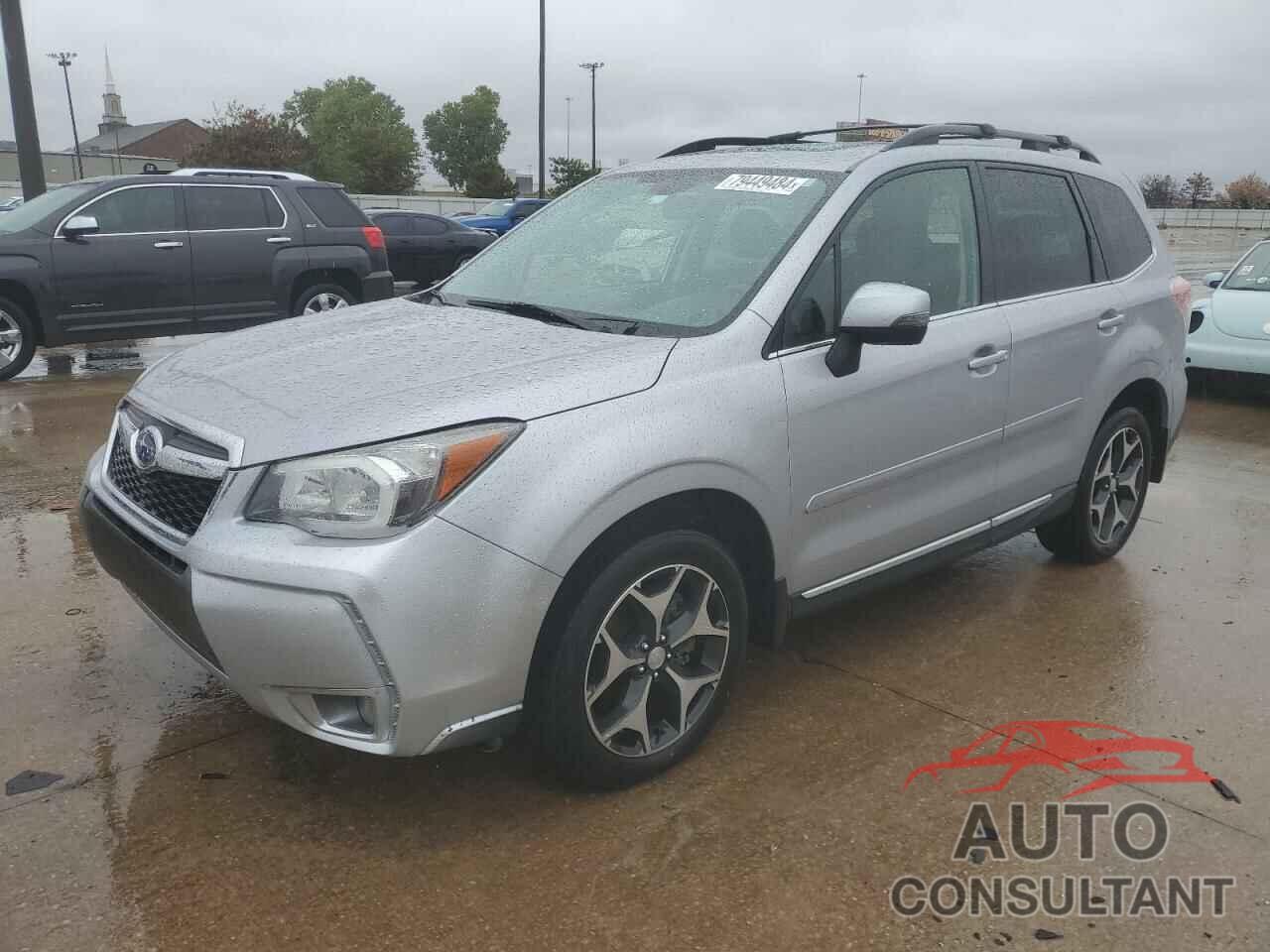 SUBARU FORESTER 2016 - JF2SJGXC7GH538092