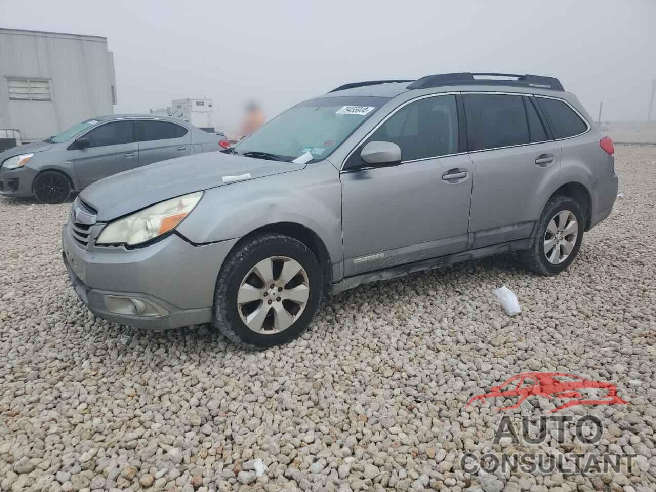 SUBARU OUTBACK 2010 - 4S4BRBCC2A3357854