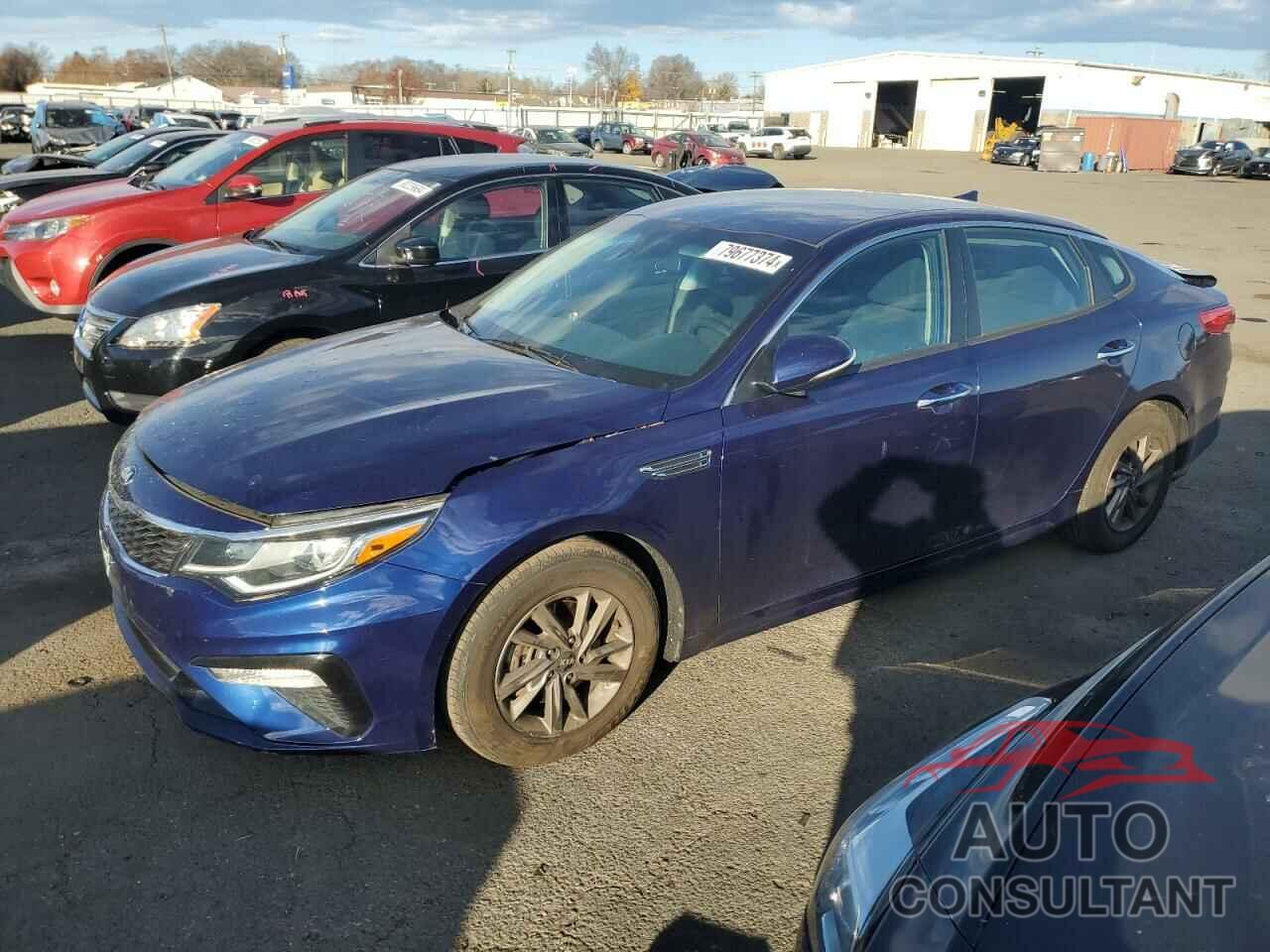 KIA OPTIMA 2020 - 5XXGT4L38LG385278